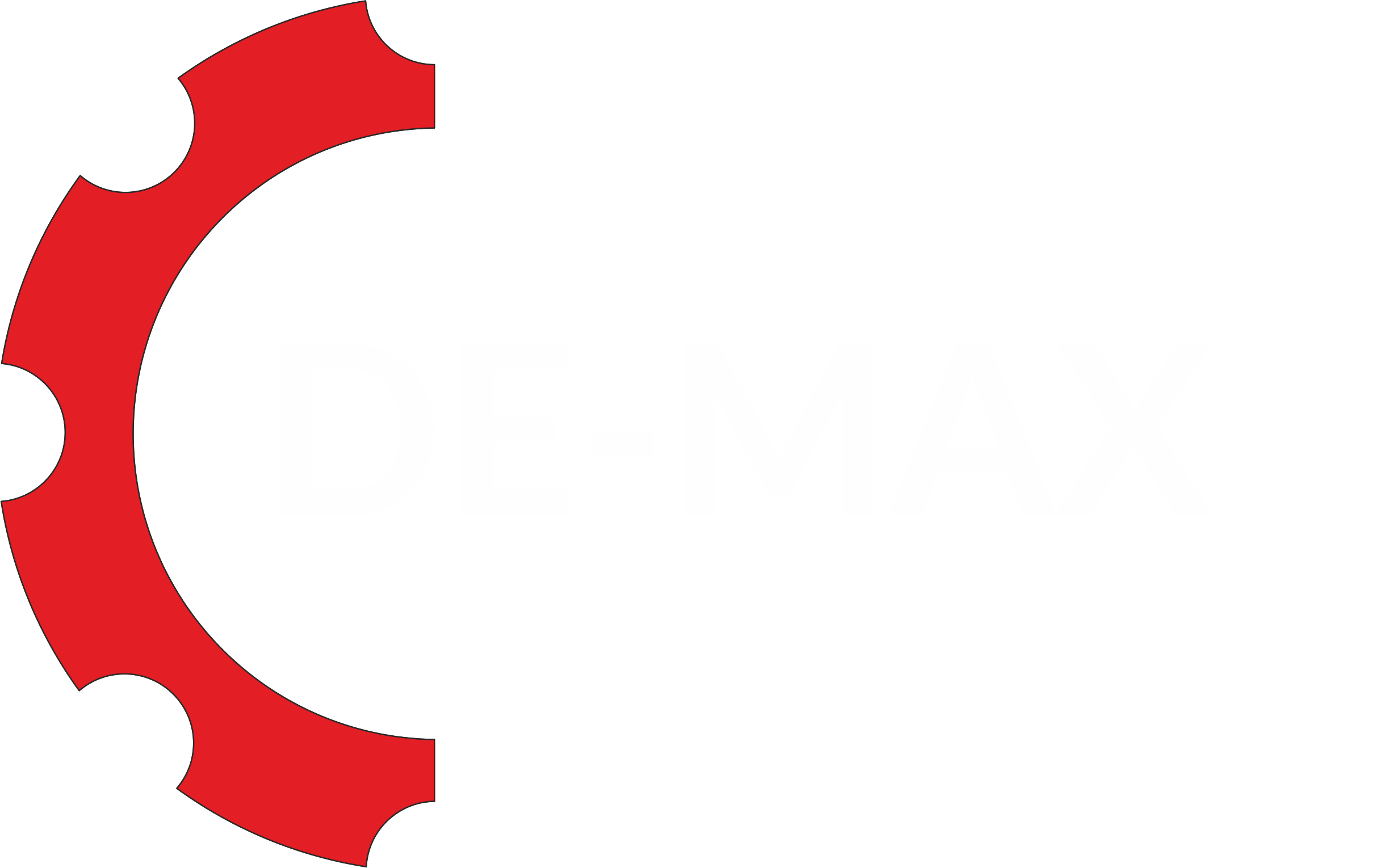 DE-max – wyważanie przemysłowe, spawalnictwo, gięcie blach, cięcie plazmowe Logo